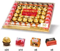 Ferrero prestige assortiment de chocolats boite de 50 pieces