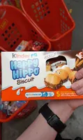 Happy Hippo Biscuit Cocoa