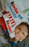 Kinder - Chocolat supérieur au lait avec fourrage au lait