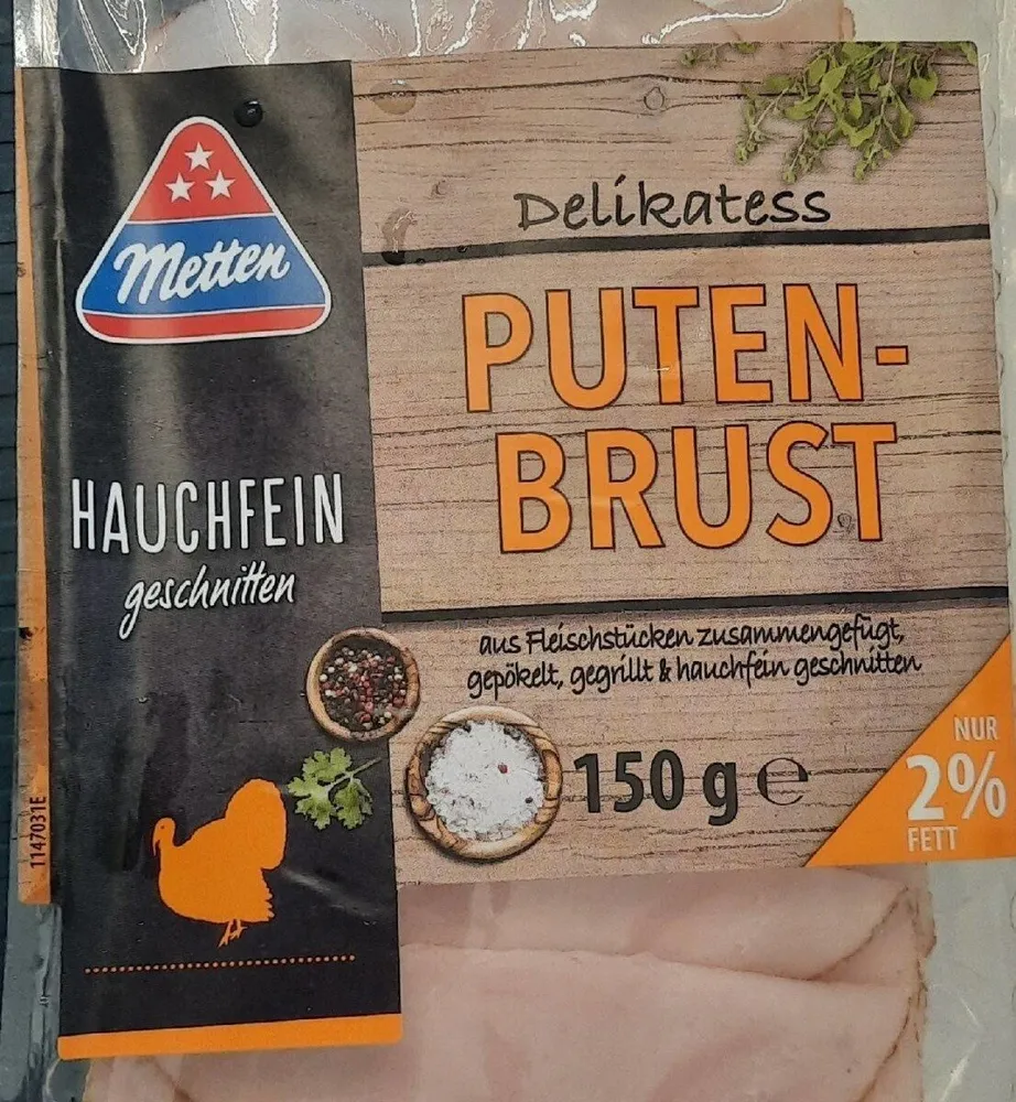 Putenbrust
