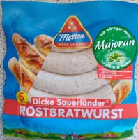 Dicke Sauerländer ROSTBRATWURST