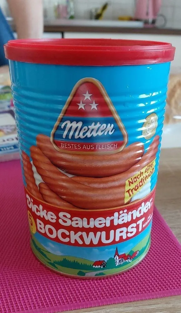Dicke Sauerländer Bockwurst