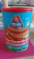 Dicke Sauerländer Bockwurst