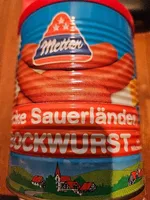 Dicke Sauerländer Bockwurst