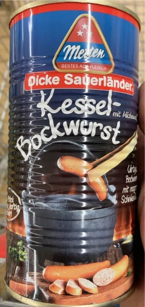Kessel Bockwurst