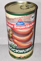 Dicke Sauerländer Bio-Bockwurst