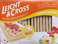 Knusperbrot Goldweizen