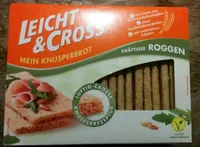 Brot Mein Knusperbrot Roggen