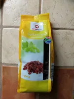 Sultaninen ungeschwefelt