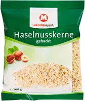 Haselnüsse gehackt