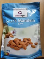 Snack Mandeln ganz