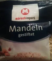 Mandeln gestiftet