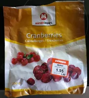 Canneberges