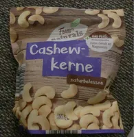 Cashewkerne naturbelassen