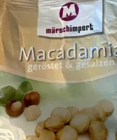 Macadamia geröstet & gesalzen