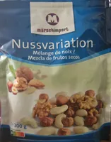 Nussvariation / Mélange de noix / Mezcla de frutos secos