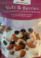 Mélange de noix et de fruits secs