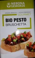 Bio pesto Bruschetta