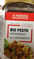 Bio pesto a l'arrabiata