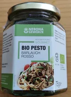 Bio Pesto Bärlauch Rosso