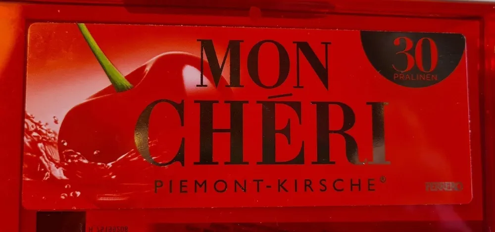 Mon CHÉRI PIEMONT-KIRSCHE