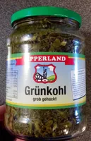 Grünkohl grob gehackt