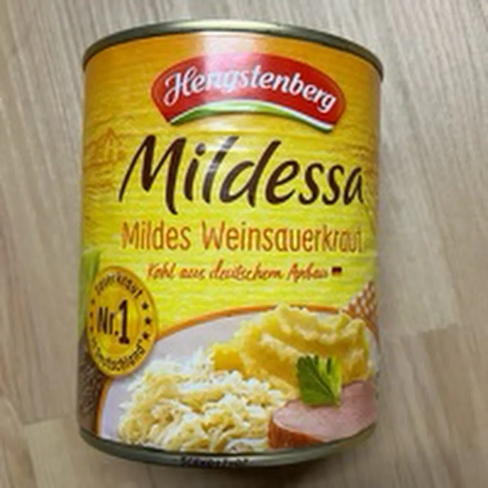 Mildes Weinsauerkraut