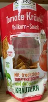 Tomate Kräuter Vollkorn Snack