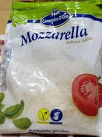 Mozzarella grattugiata