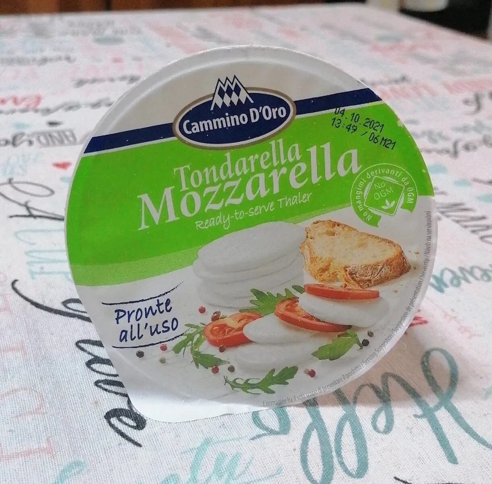 tondarella mozzarella