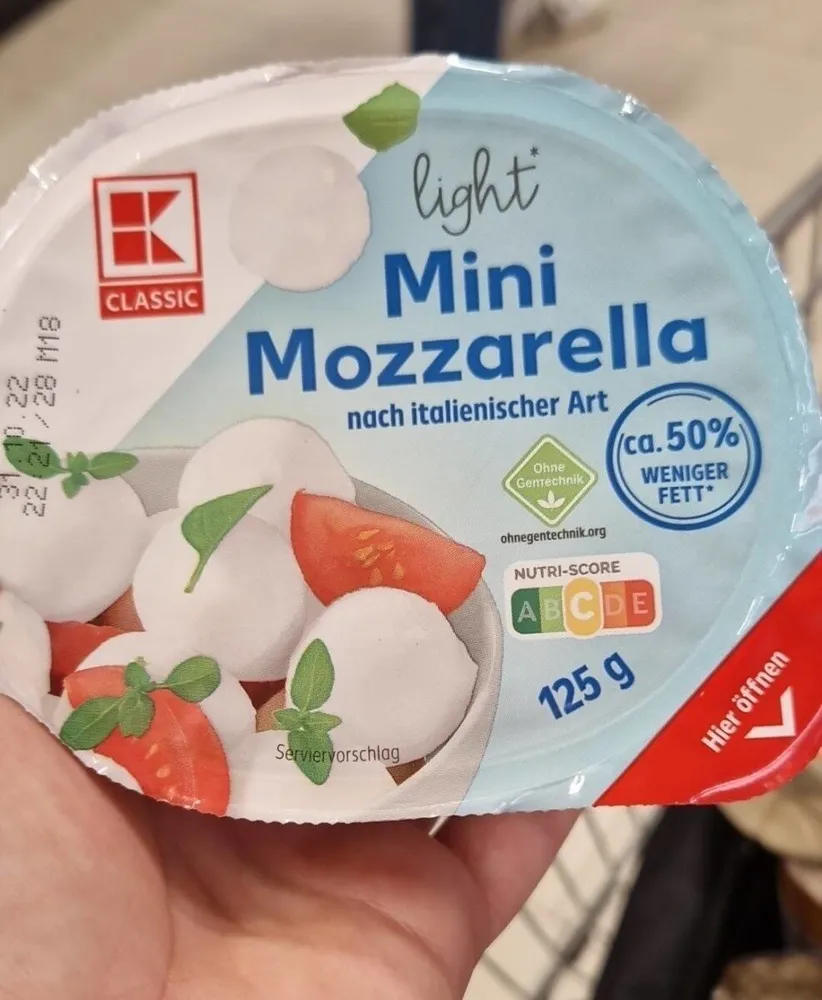Mini Mozzarella