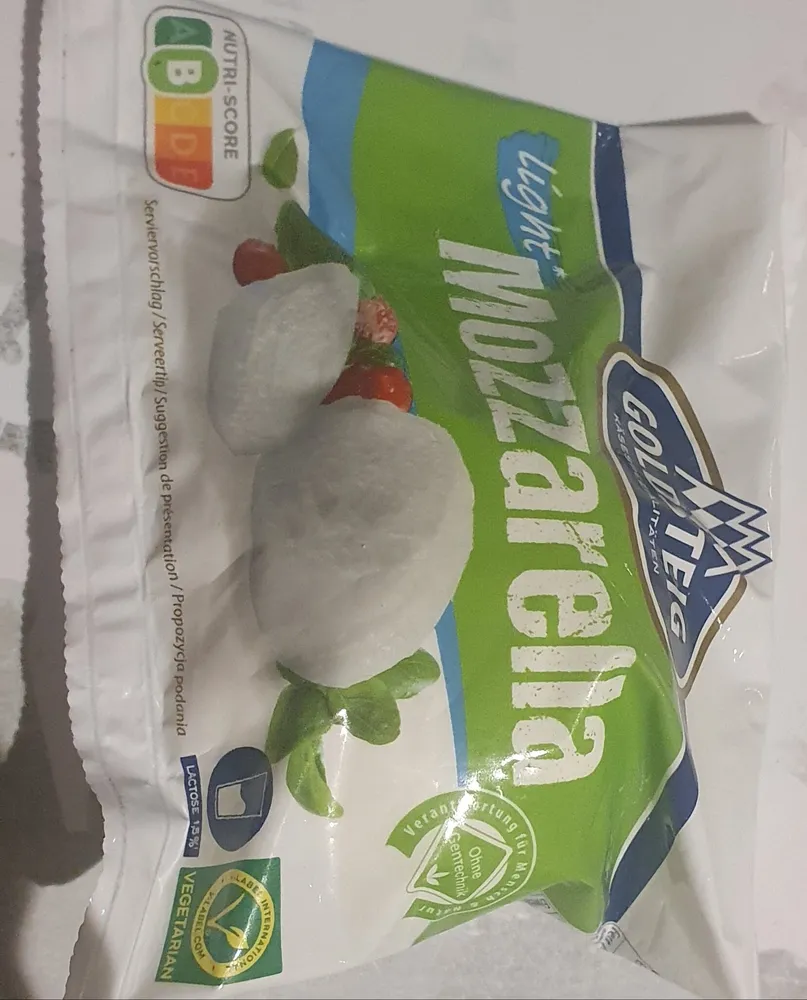 Mozzarella Light