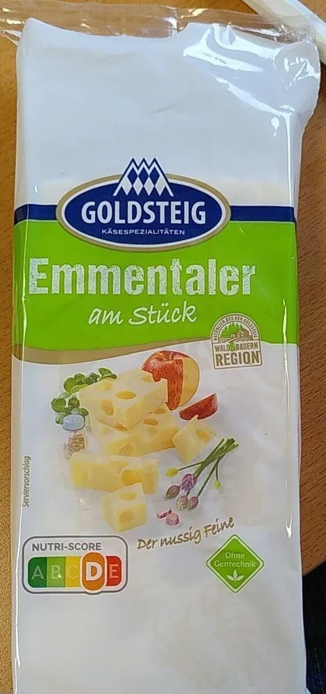 Emmentaler am Stück