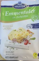 Emmentaler in Scheiben