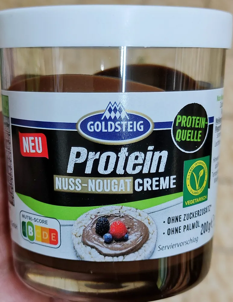 Nuss-Nougat-Creme Protein