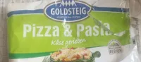 Pizza & pasta käse gerieben