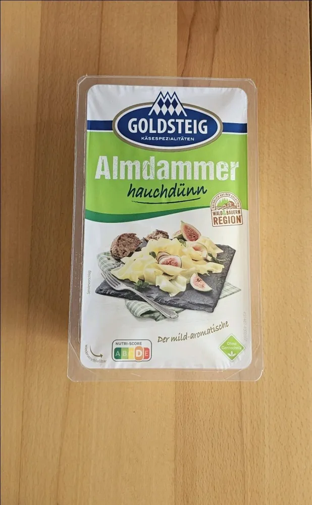 Almdammer hauchdünn