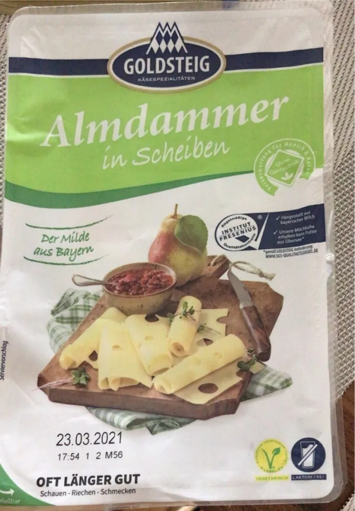 Almdammer käse