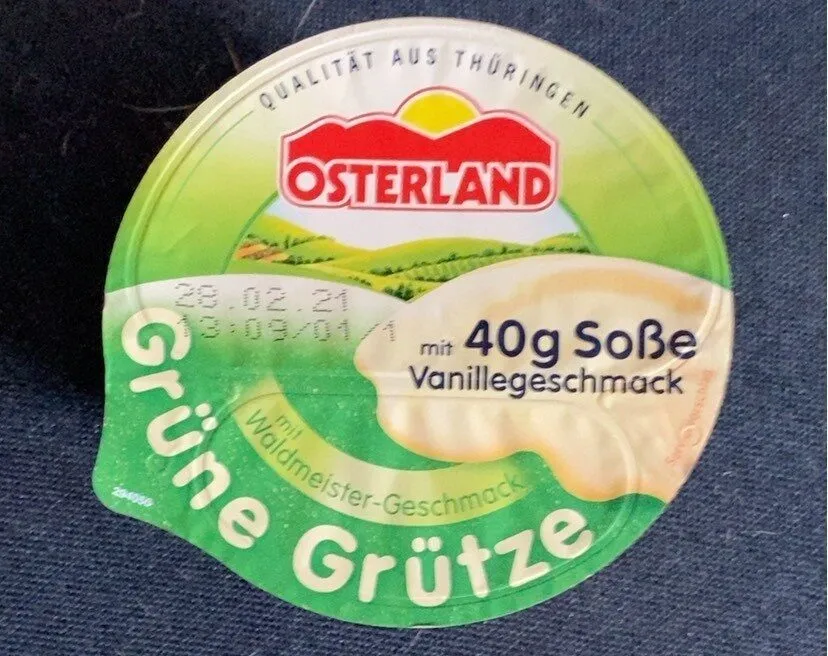 Grüne Grütze - Waldmeister