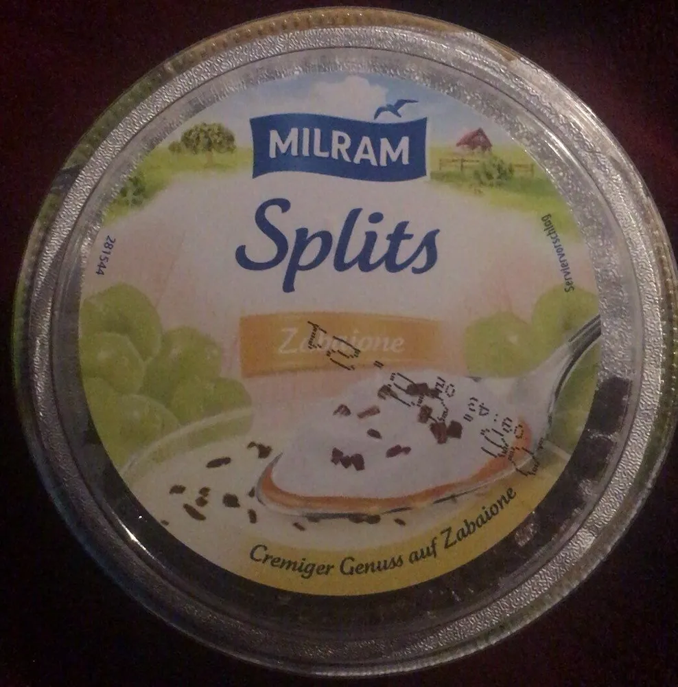 Splits Zabaione