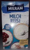 Milchreis pur