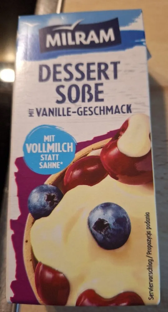 Dessert Soße