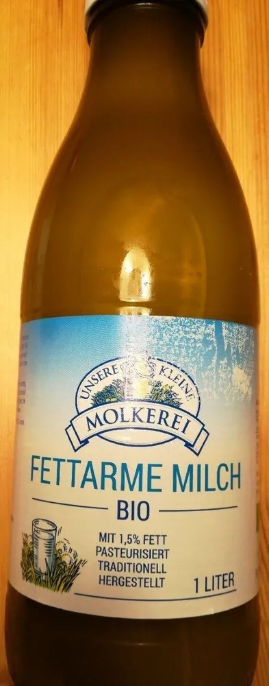 Fettarme Milch