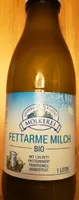 Fettarme Milch