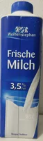 Weihenstephan Milch 3.5%