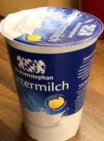 Frische Buttermilch