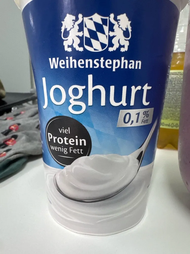 Joghurt mild 0,1% Fett