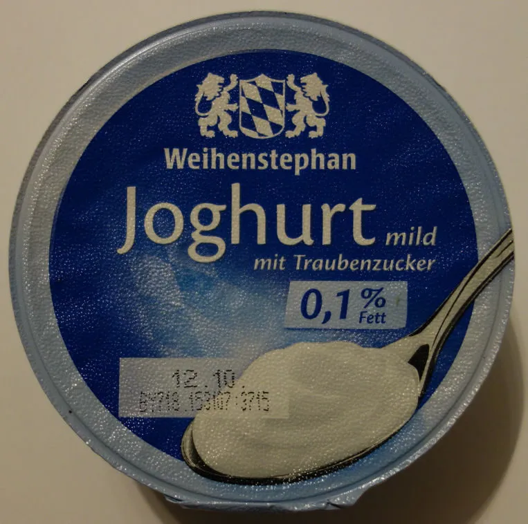 Joghurt mit Traubenzucker