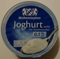Joghurt mit Traubenzucker