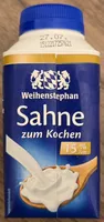 Sahne zum Kochen (Weihenstephan)